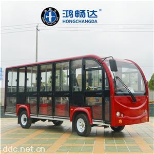  14座全封闭电动观光车